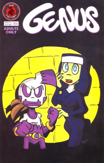 Genus #86 cover