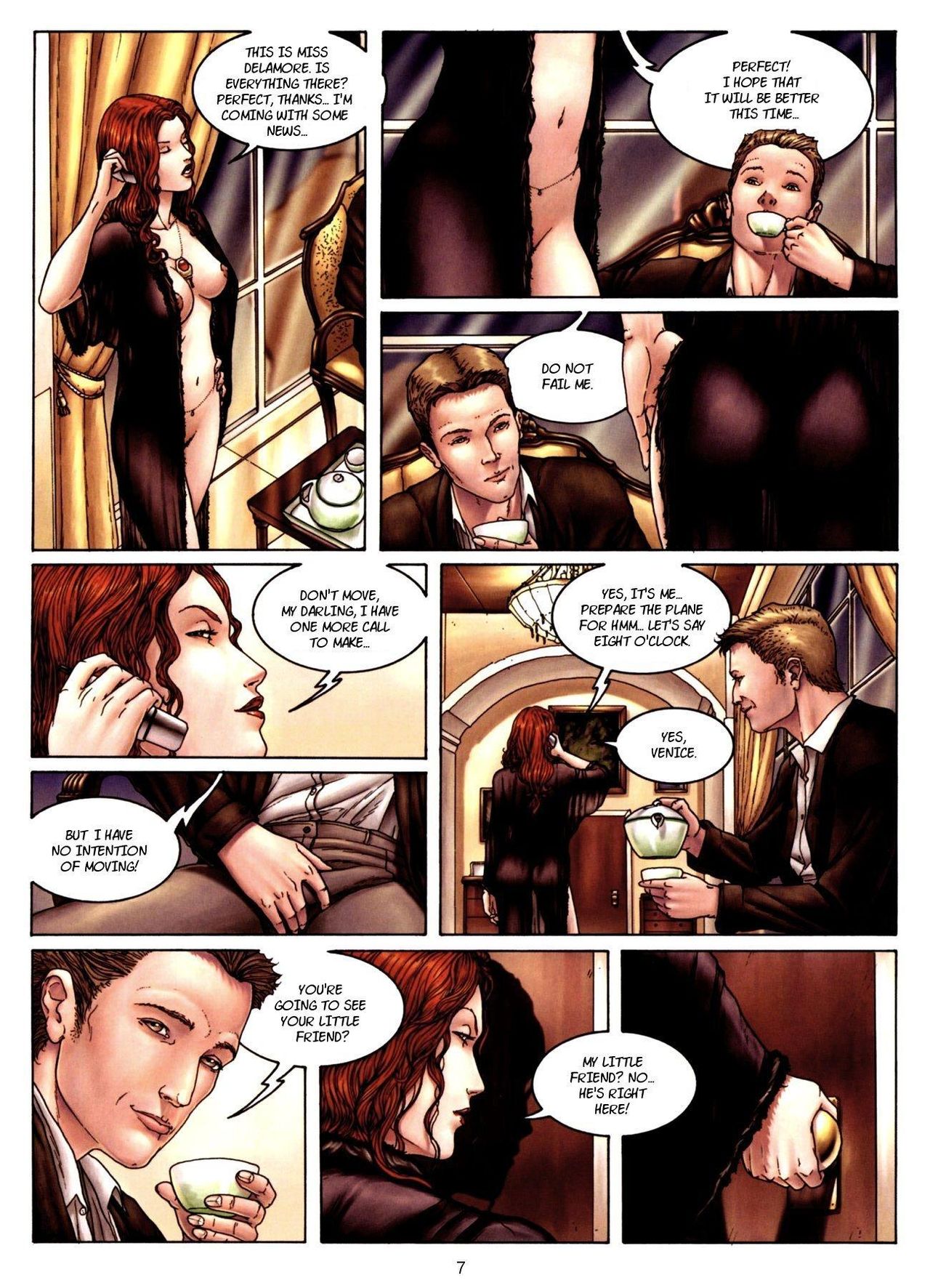 Sophia - Book 1: Old Trouble page 11 full