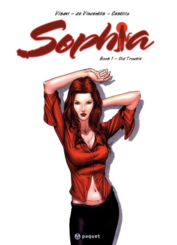 [Adriano de Vincentiis] Sophia - Book 1: Old Trouble [English] cover