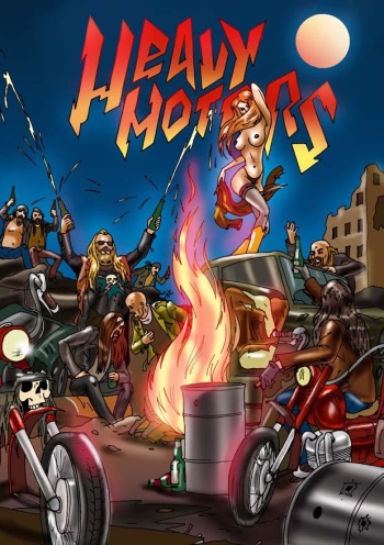 Heavy Hotters cover