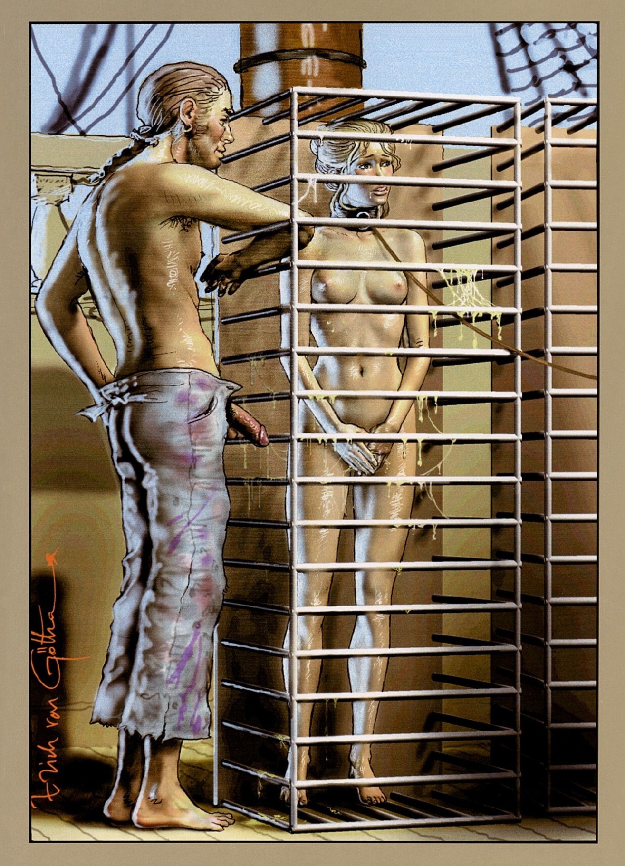 BDSM Art mix page 3 full