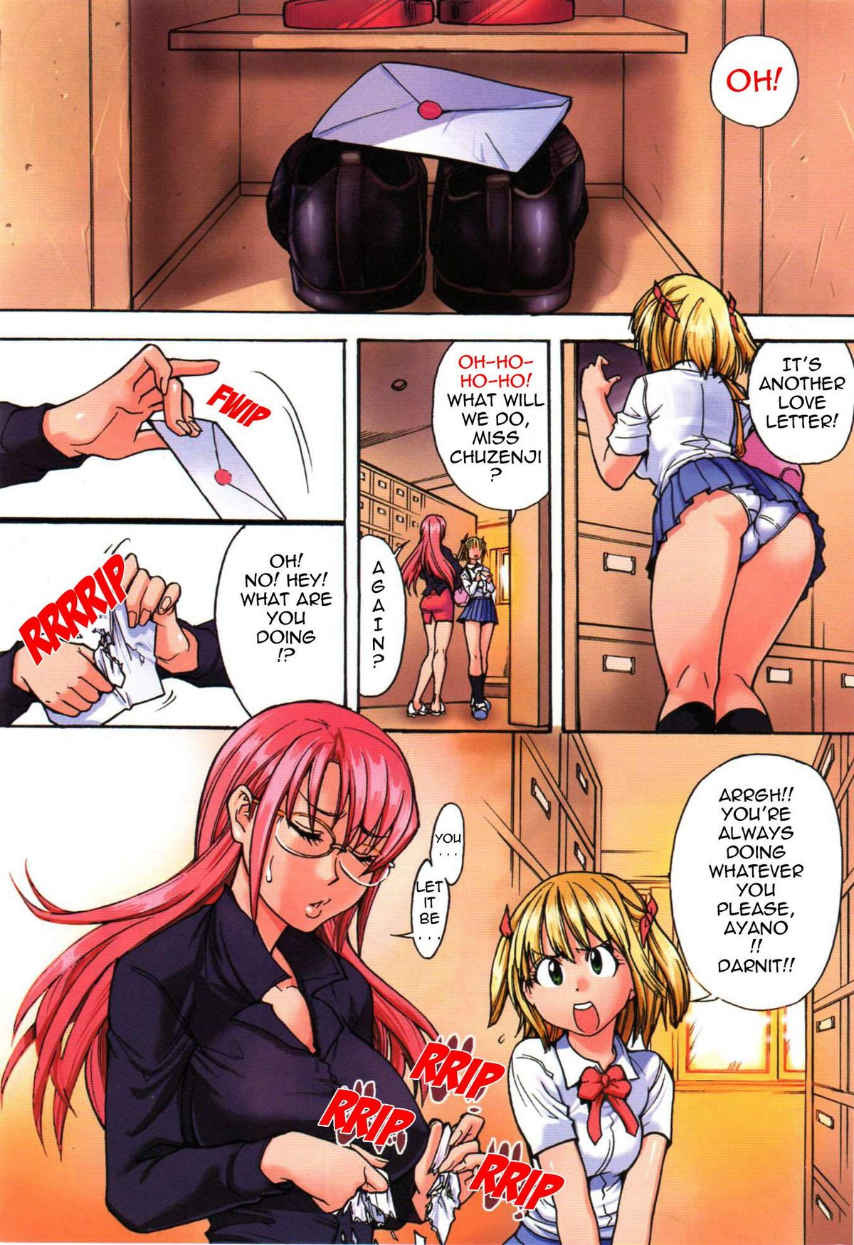 Nosewasure page 9 full