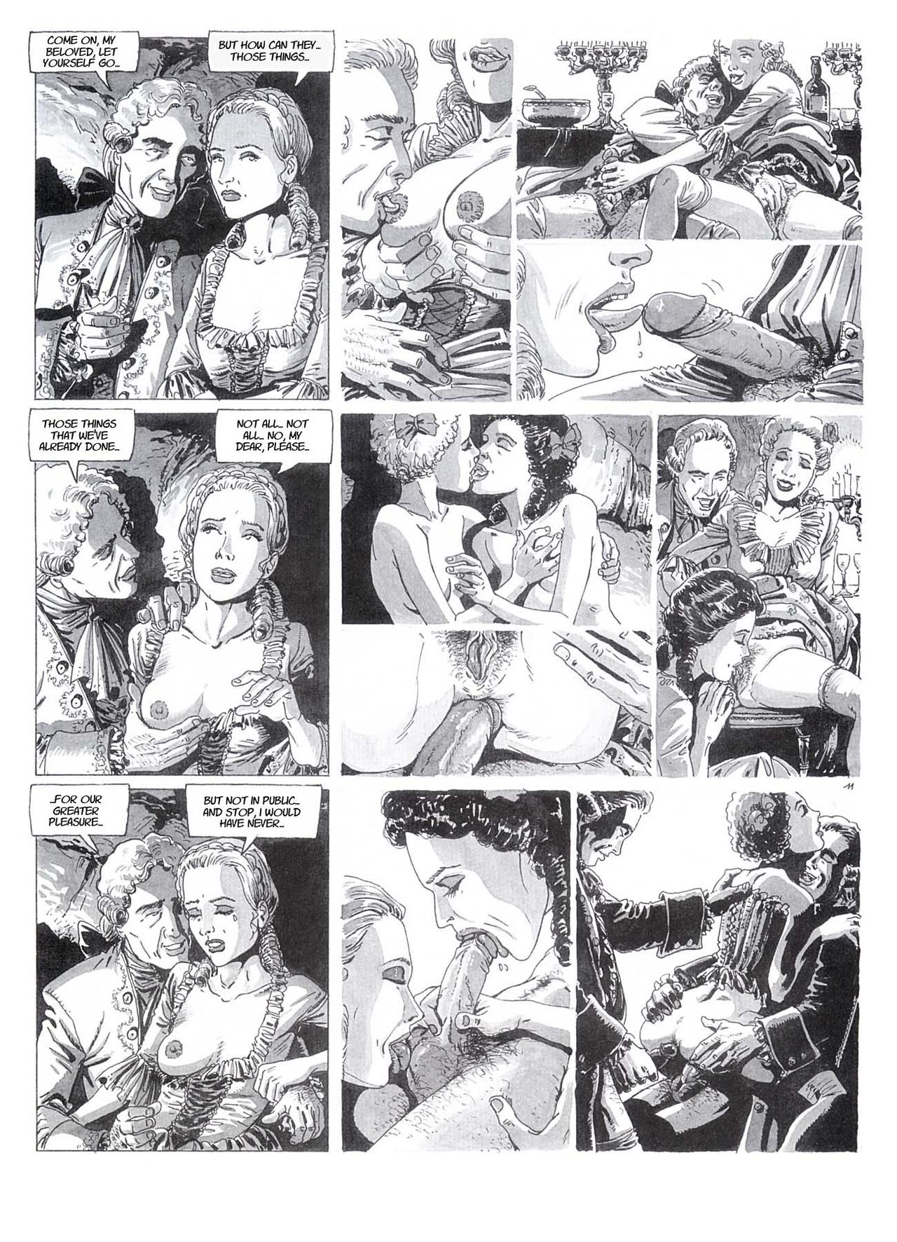 COMIX  Smuggled Pleasures page 12 full