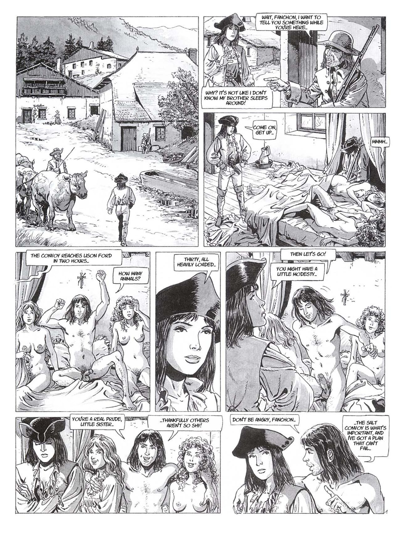 COMIX  Smuggled Pleasures page 2 full