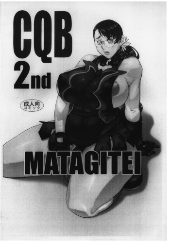 [Matagitei] CQB 2nd (Queen's Blade) cover