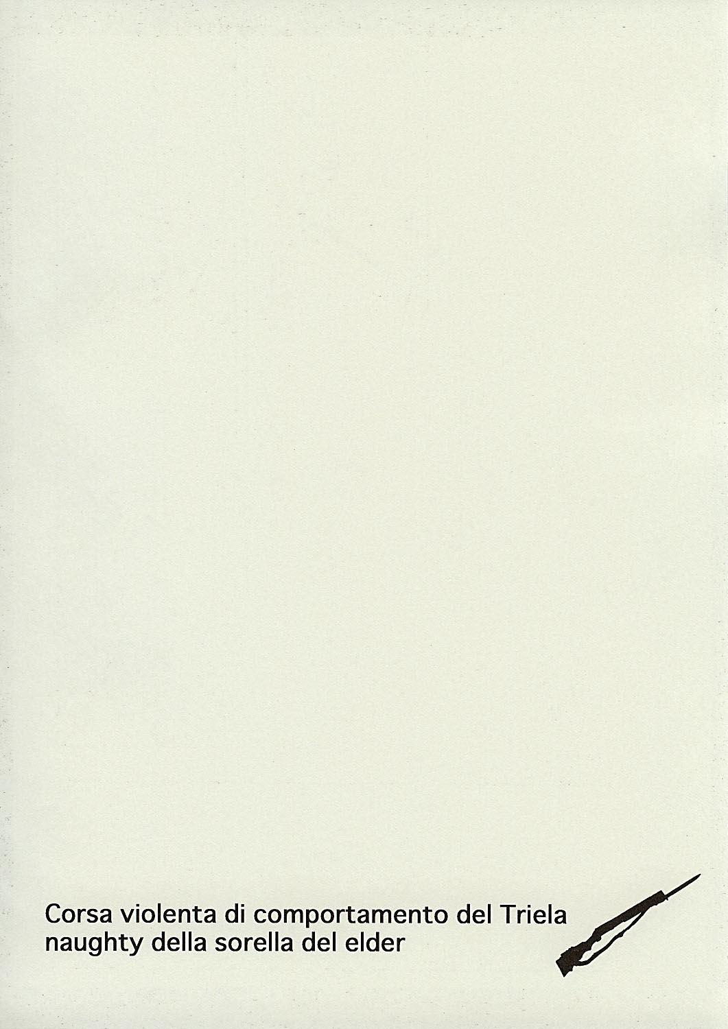 Corsa violenta di comportamento del Triela naughty della sorella del elder page 11 full