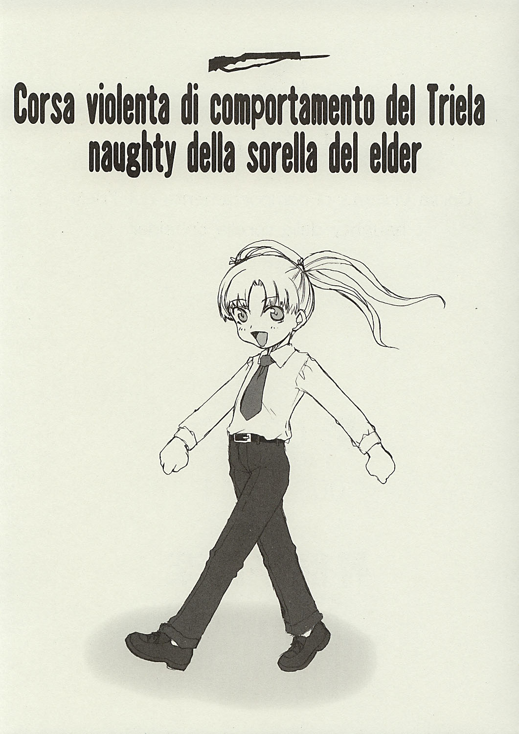Corsa violenta di comportamento del Triela naughty della sorella del elder page 2 full