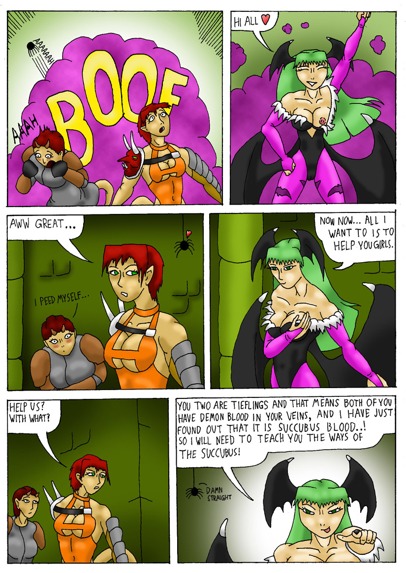 Demon Lessons page 2 full