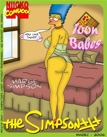 [Niicko] Toon Babes - Marge Simpson (The Simpsons) cover