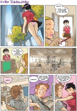 Erika Telekinetika #4