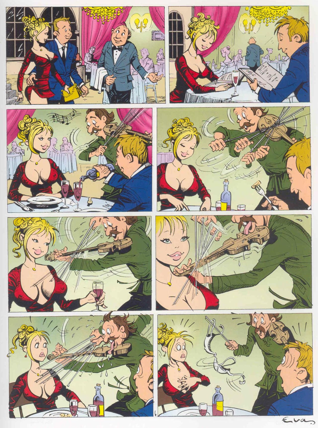 Rooie Oortjes Cartoon Album 30 page 12 full