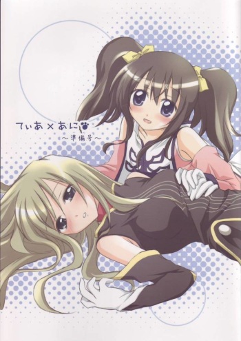 (SC30) [Titokara 2nd Branch (Manami Tatsuya)] tear x ani ～ Junbigou ～ (Tales of the Abyss) cover