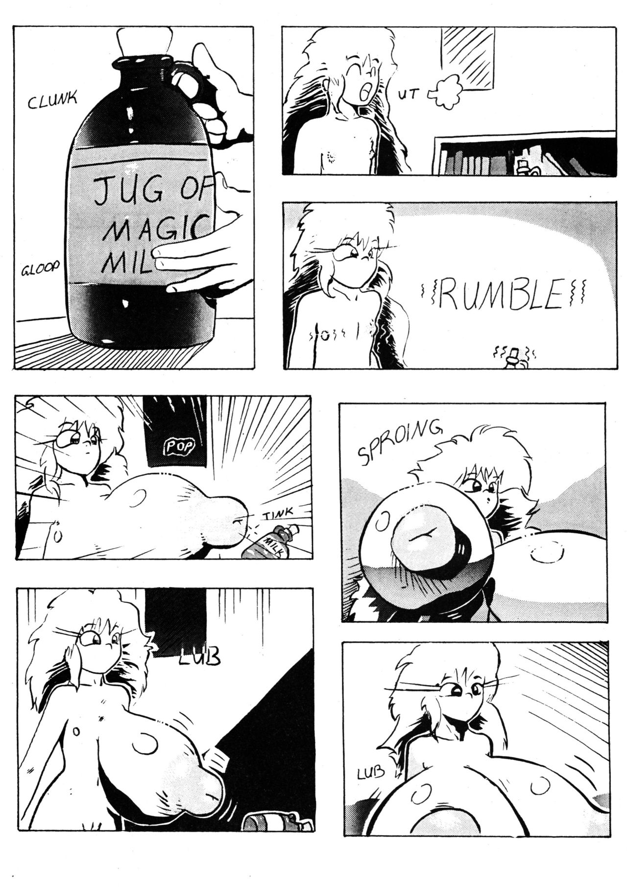 Jug of Magic Milk page 2 full