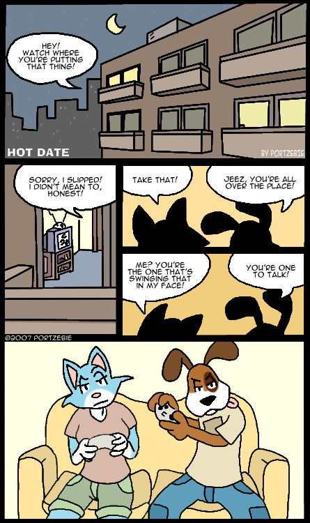 Hot Date page 1 full