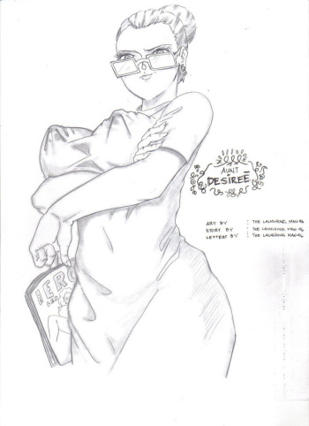 [The Laughing Man 46] Aunt Desiree cover
