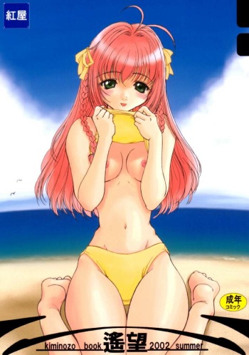(C62) [Beniya (Kurenai Yuuki)] Haruka Nozo -Kiminozo Book 2002 Summer- (Kimi ga Nozomu Eien) cover
