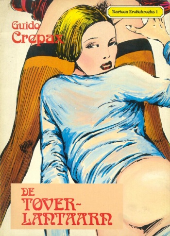 [Guido Crepax] De Tover Lantaarn [French] cover