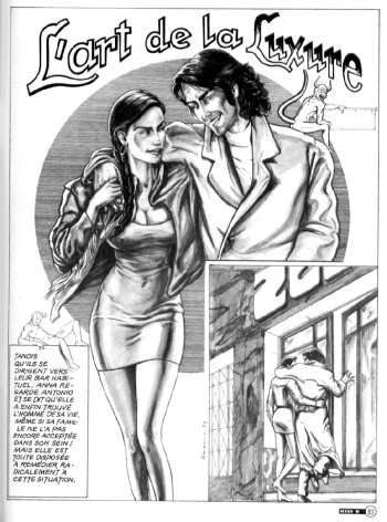 L`art de la luxure [FRA] cover