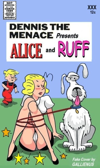 [Gallienus] Alice and Ruff (Dennis the Menace) cover