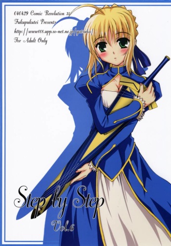 (CR35) [Fukupukutei (Yatsuka)] Step by Step Vol. 6 (Fate/stay night) cover