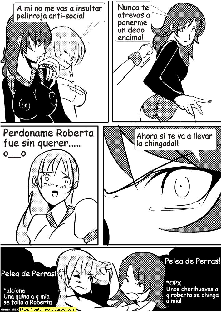Rebelde Hentai page 4 full