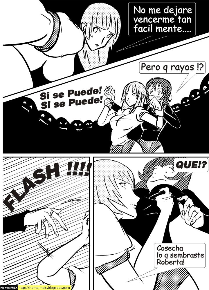 Rebelde Hentai page 6 full
