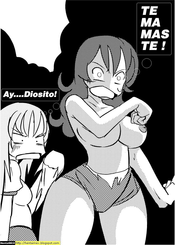 Rebelde Hentai page 8 full