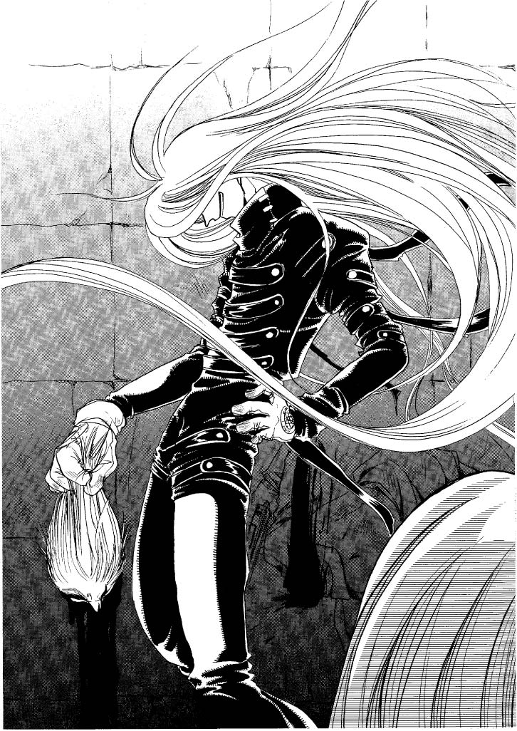 Zero - Hellsing page 10 full