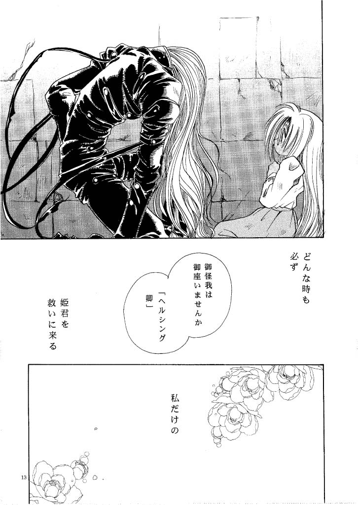 Zero - Hellsing page 12 full