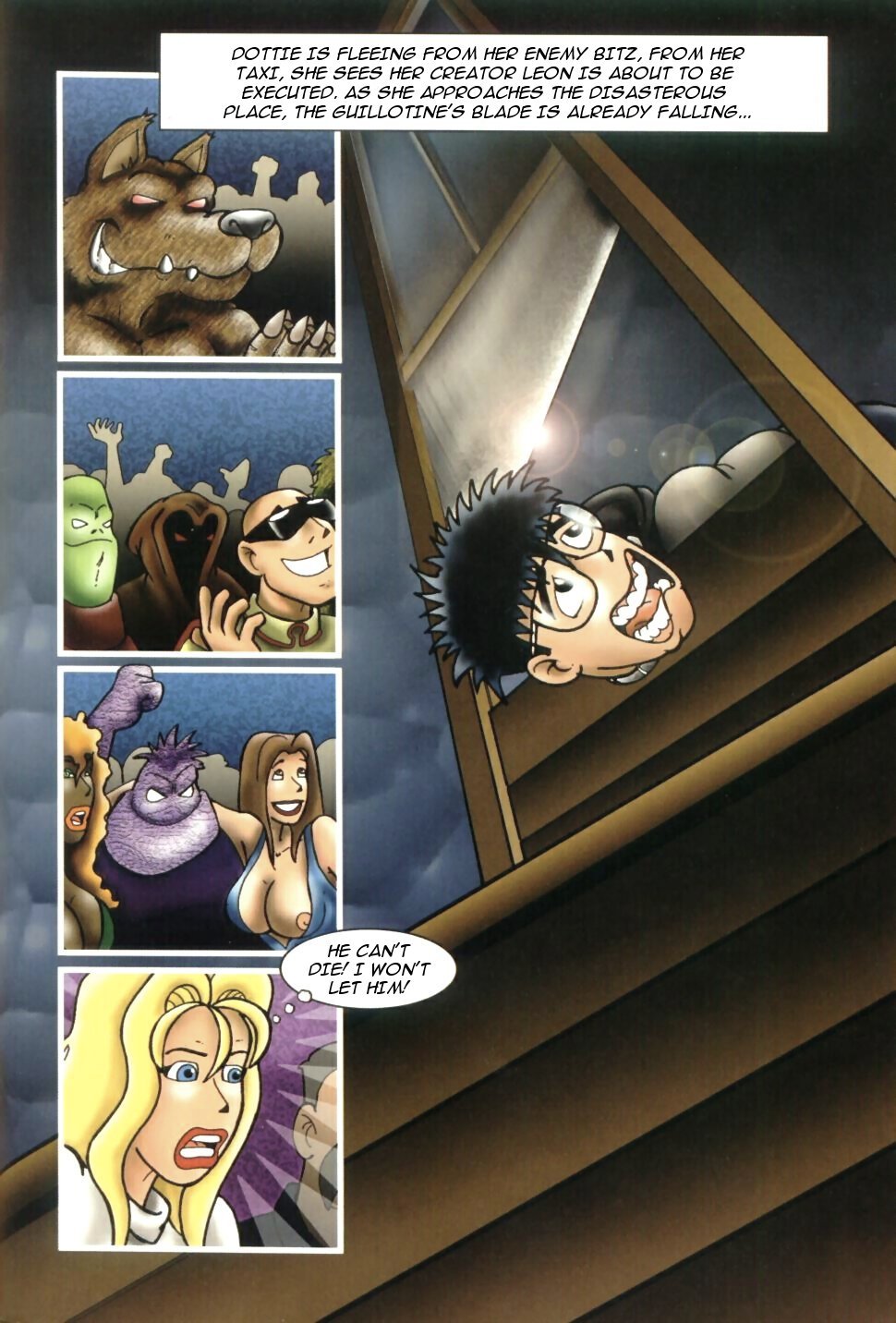 Dottie 3 - Judas and Medusa page 5 full