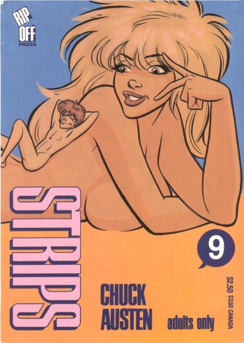 [Chuck Austen] Strips Vol 9 cover