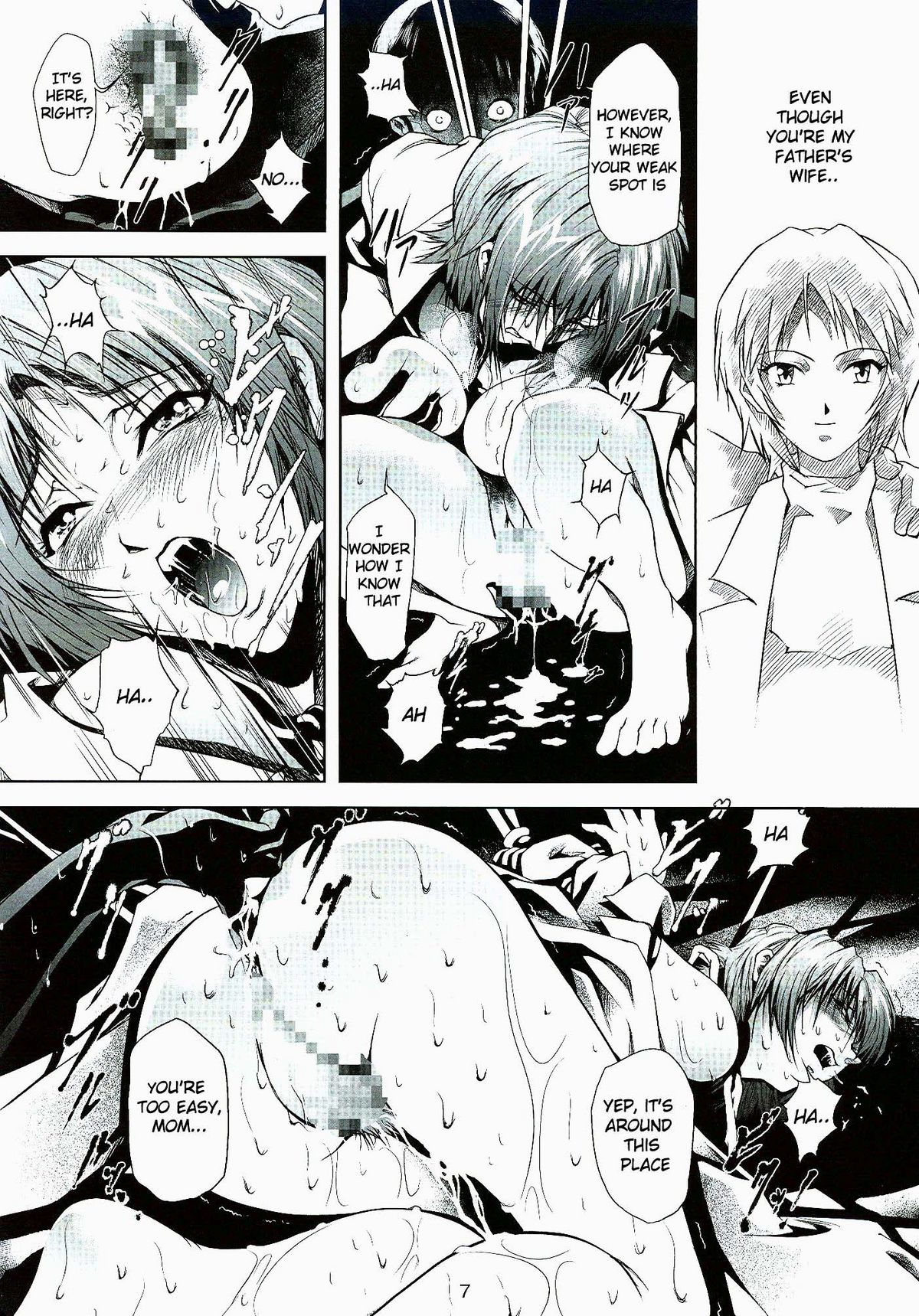 Bosei no Shinjitsu | Mother’s Truth page 8 full