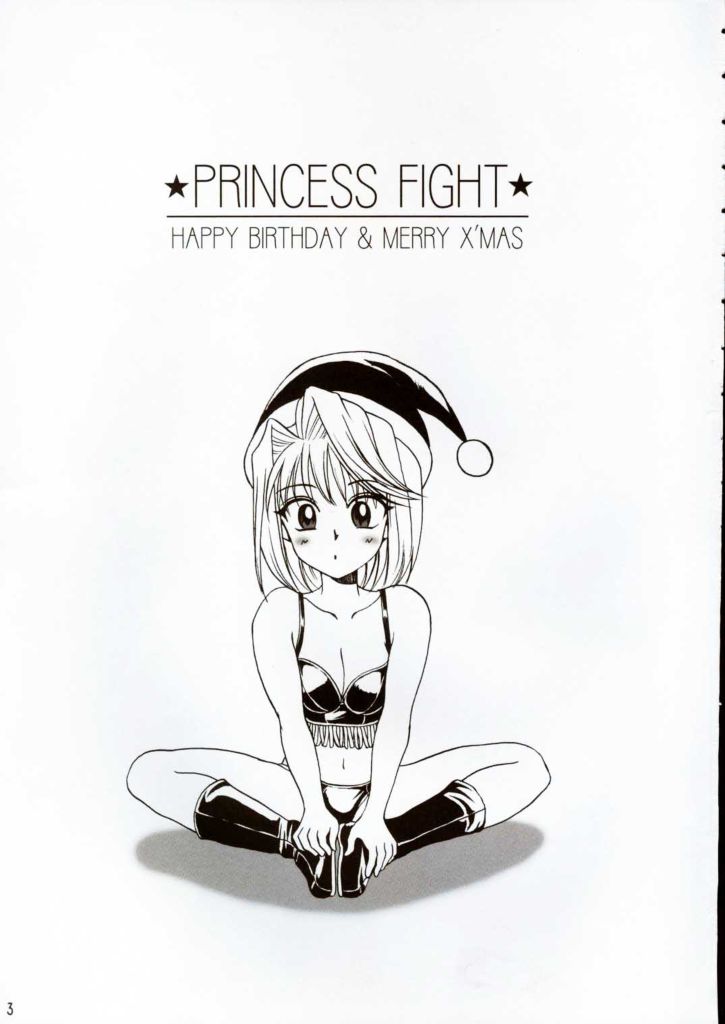 PRINCESS FIGHT page 2 full