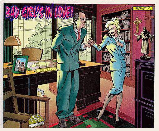 Bad Girl's In Love page 1 full
