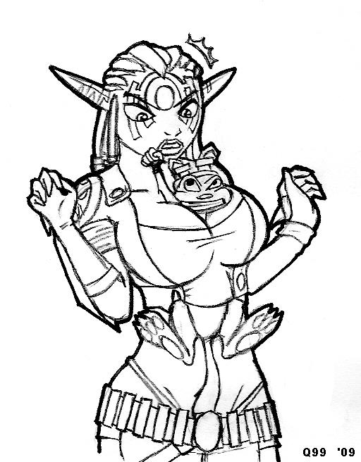 Jak and Daxter Hentai Collection page 8 full