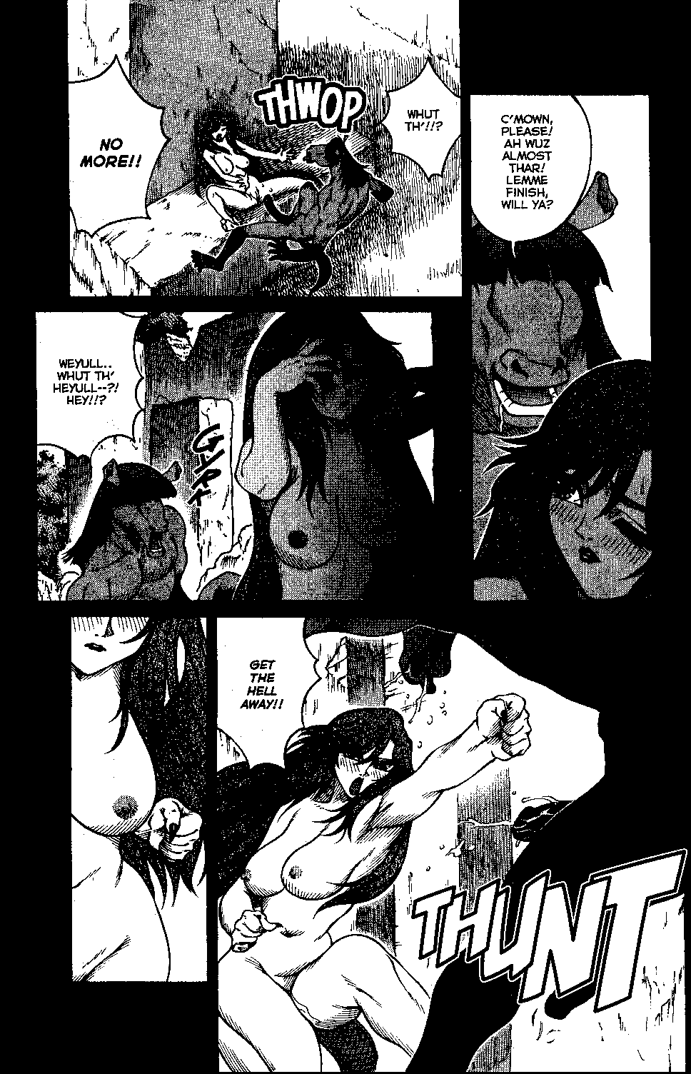 WIld Zoo - Volume #4 page 10 full