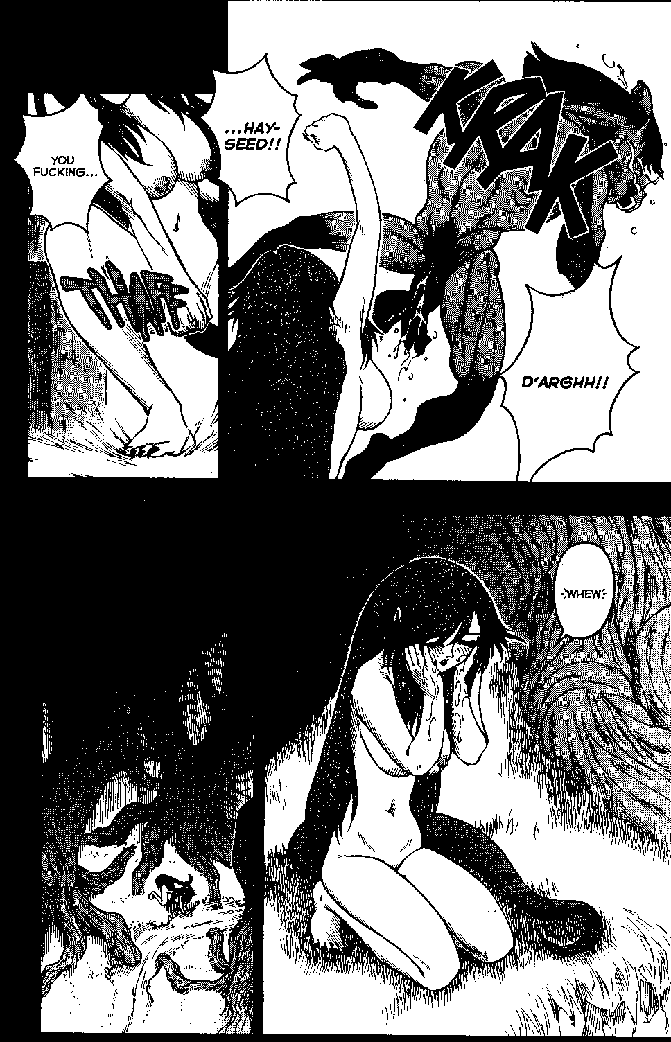 WIld Zoo - Volume #4 page 11 full
