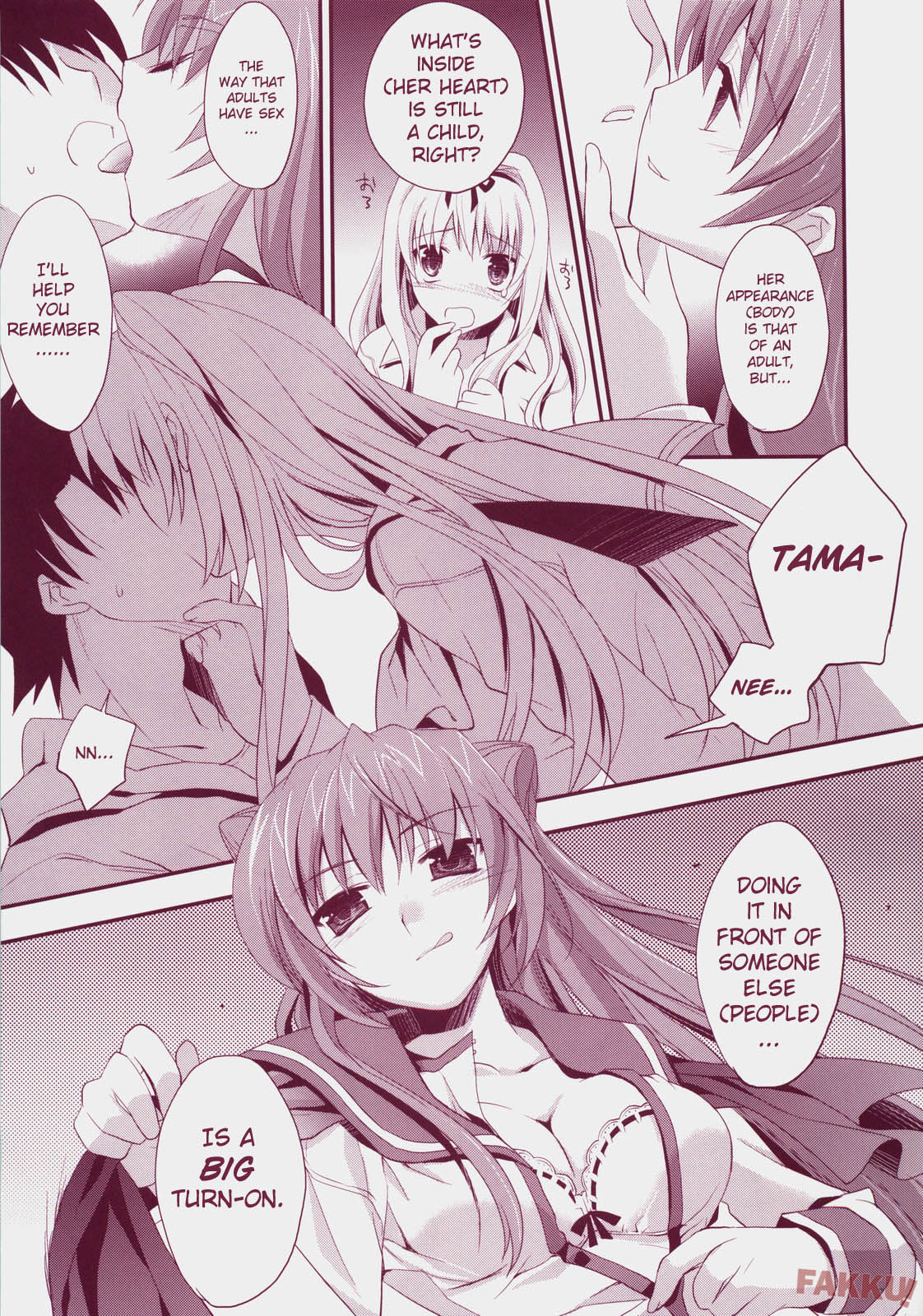 Baby Talk 3 page 11 full
