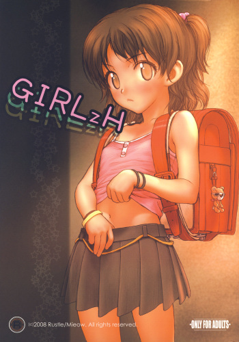 (SC39) [Mieow (Rustle)] GIRLzH cover
