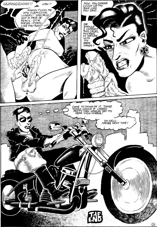 Horny Biker Slut #2 page 12 full