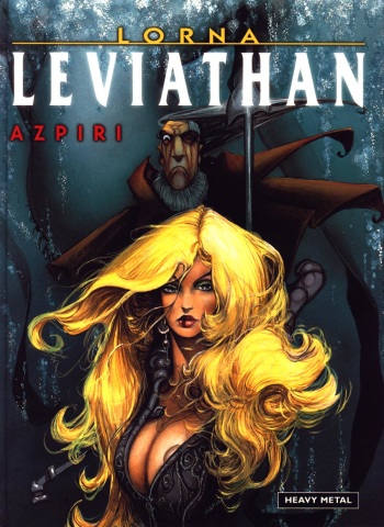 [Alfonso Azpiri] Lorna - Leviathan [English] cover