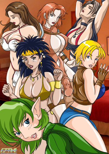 [Palcomix] Shemale ENG cover