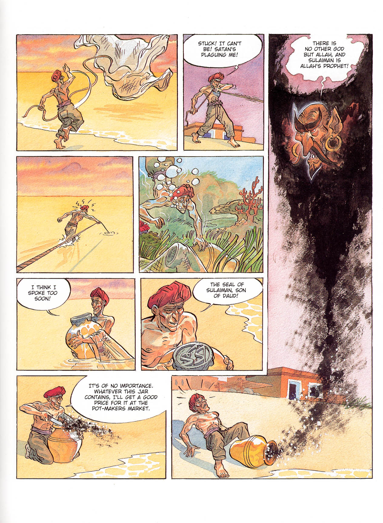 The 1001 Nights Of Scheherazade page 12 full
