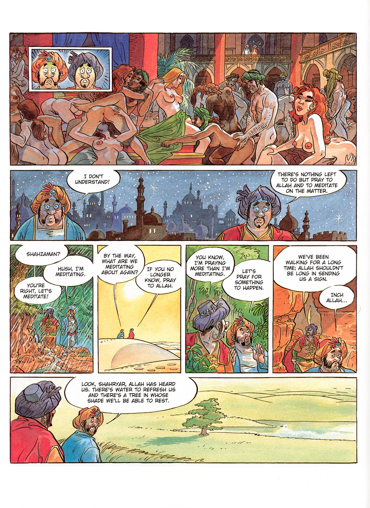 The 1001 Nights Of Scheherazade page 5 full