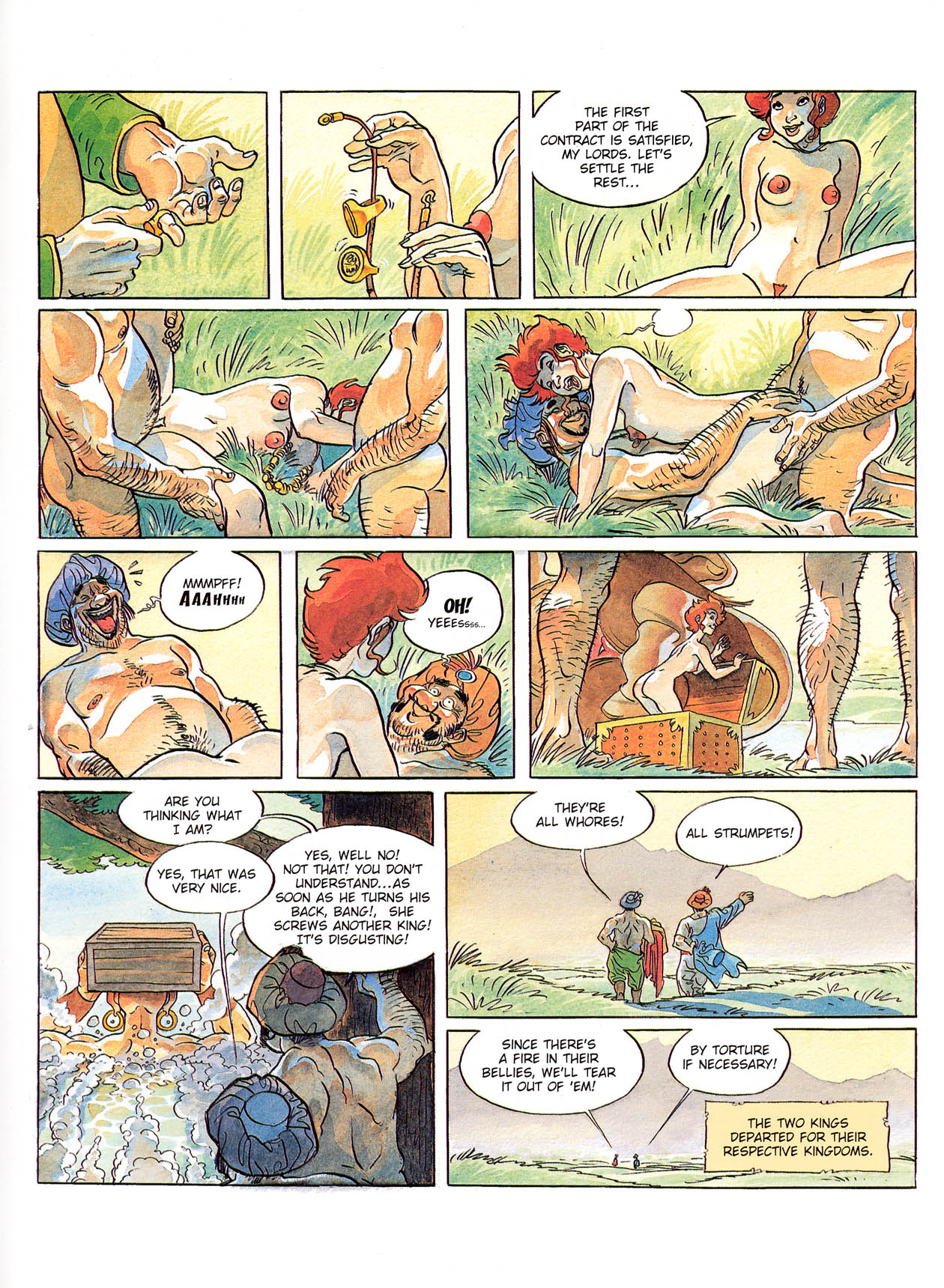 The 1001 Nights Of Scheherazade page 8 full