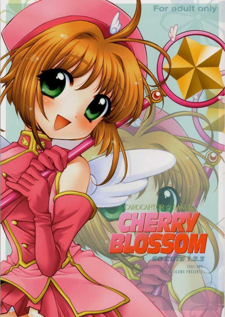 CHERRY BLOSSOM page 1 full