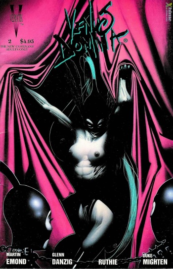 [Duke Mighten] Venus Domina 2 cover