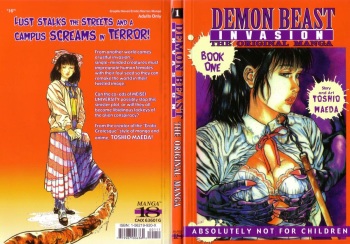 Demon Beast Invasion - Vol.001 [English] cover