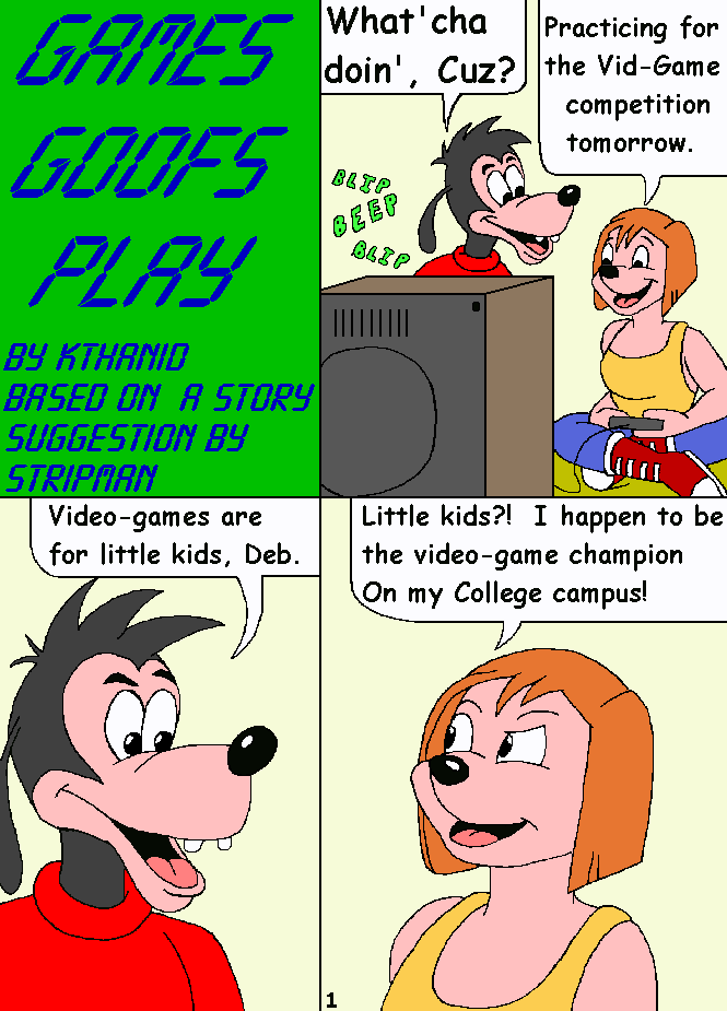 Goof Troupe Comix #1: Games Goofs Play page 2 full