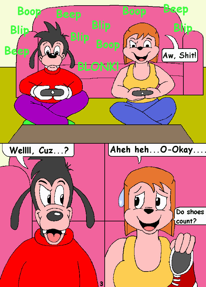 Goof Troupe Comix #1: Games Goofs Play page 4 full